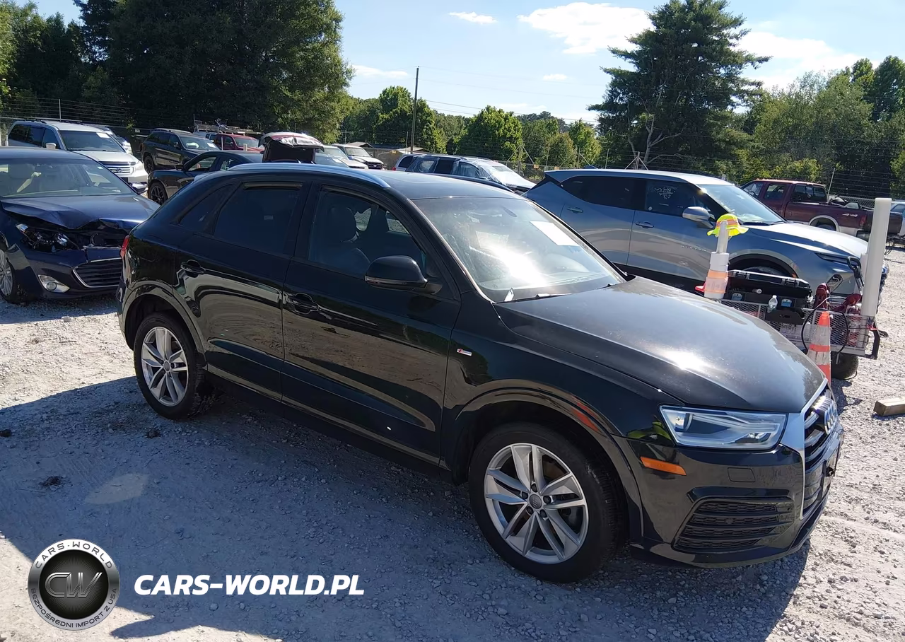 2018 Audi Q3 2.0T Premium-2.0T Sport Premium