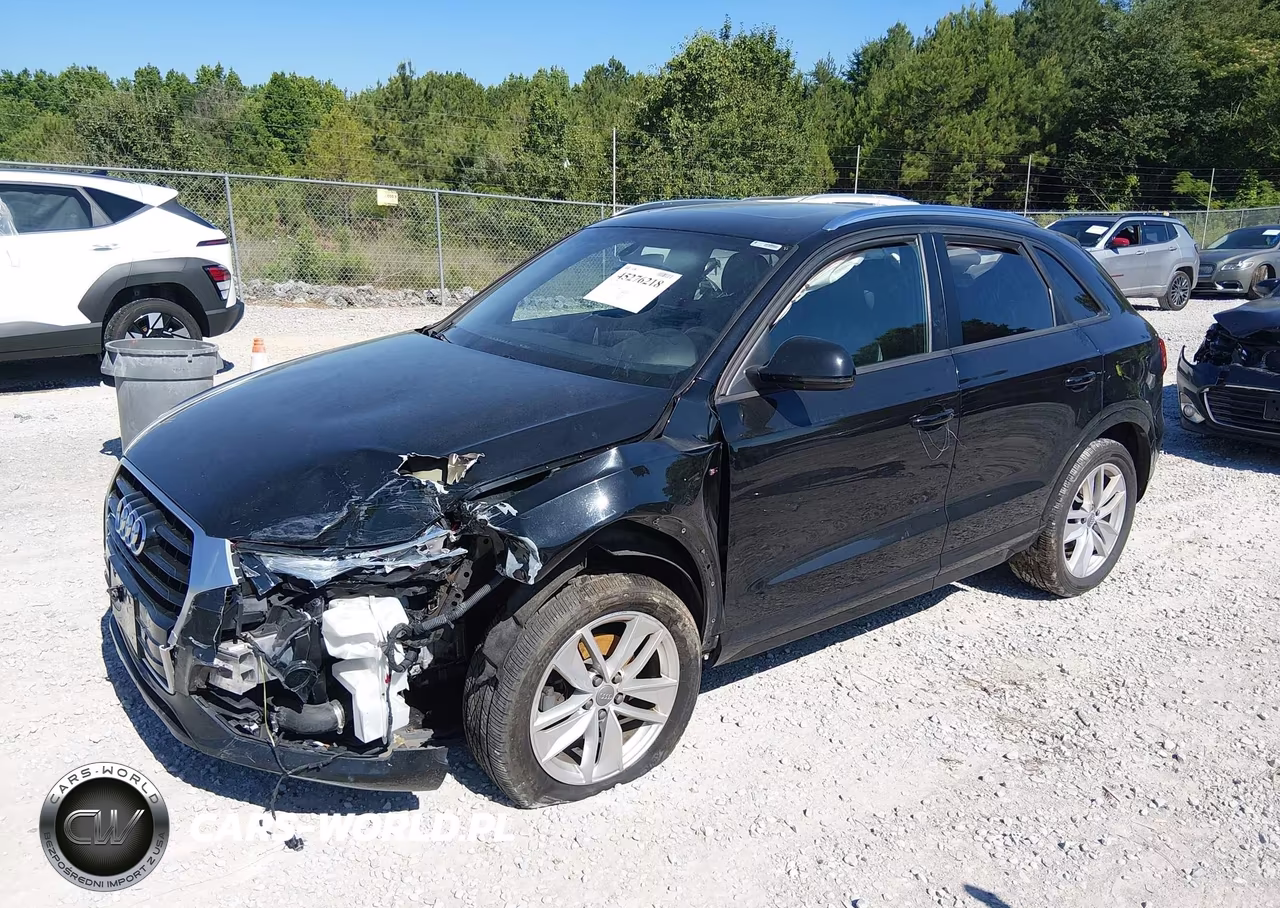 2018 Audi Q3 2.0T Premium-2.0T Sport Premium VIN:WA1ECCFS1JR029229 - 2