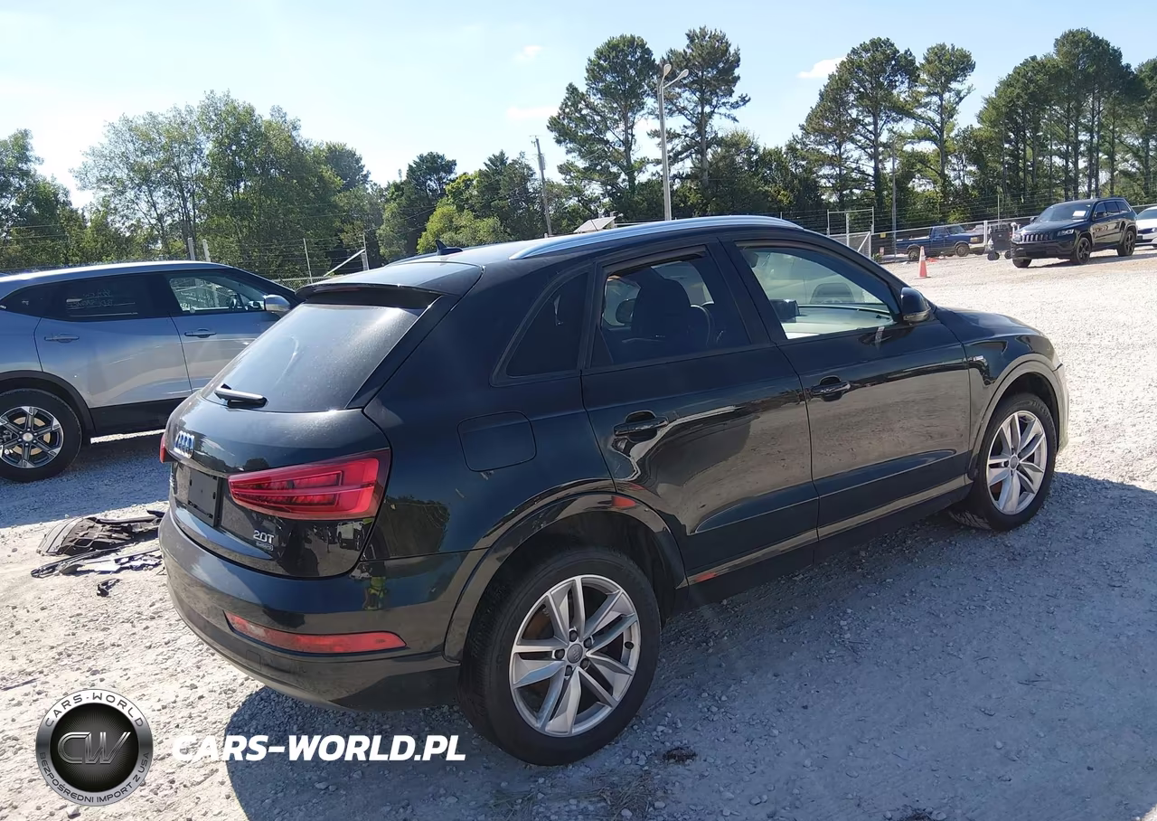 2018 Audi Q3 2.0T Premium-2.0T Sport Premium VIN:WA1ECCFS1JR029229 - 4