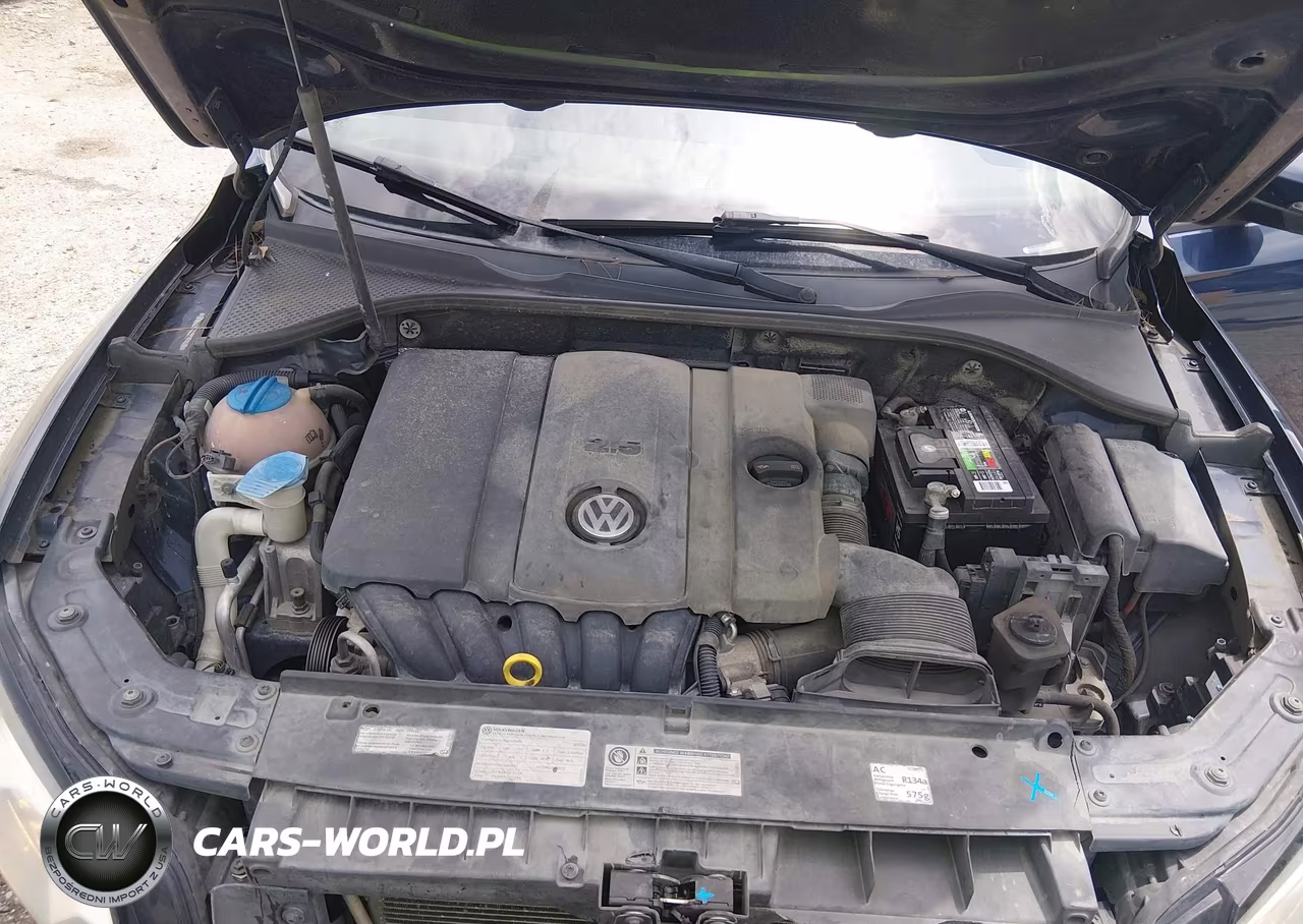 2013 Volkswagen Passat 2.5L S-2.5L Wolfsburg Edition VIN:1VWAH7A36DC151439 - 10