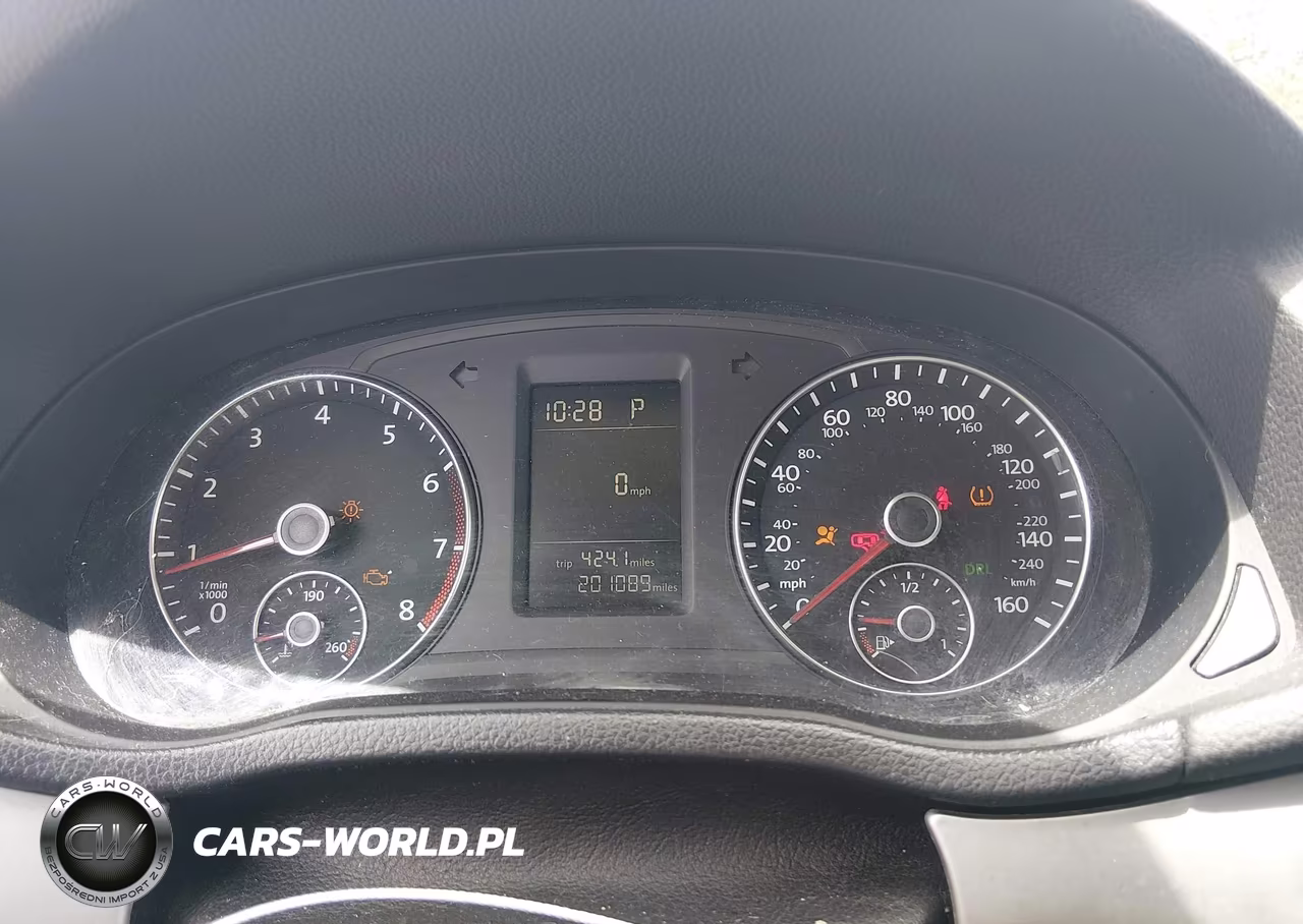 2013 Volkswagen Passat 2.5L S-2.5L Wolfsburg Edition VIN:1VWAH7A36DC151439 - 7