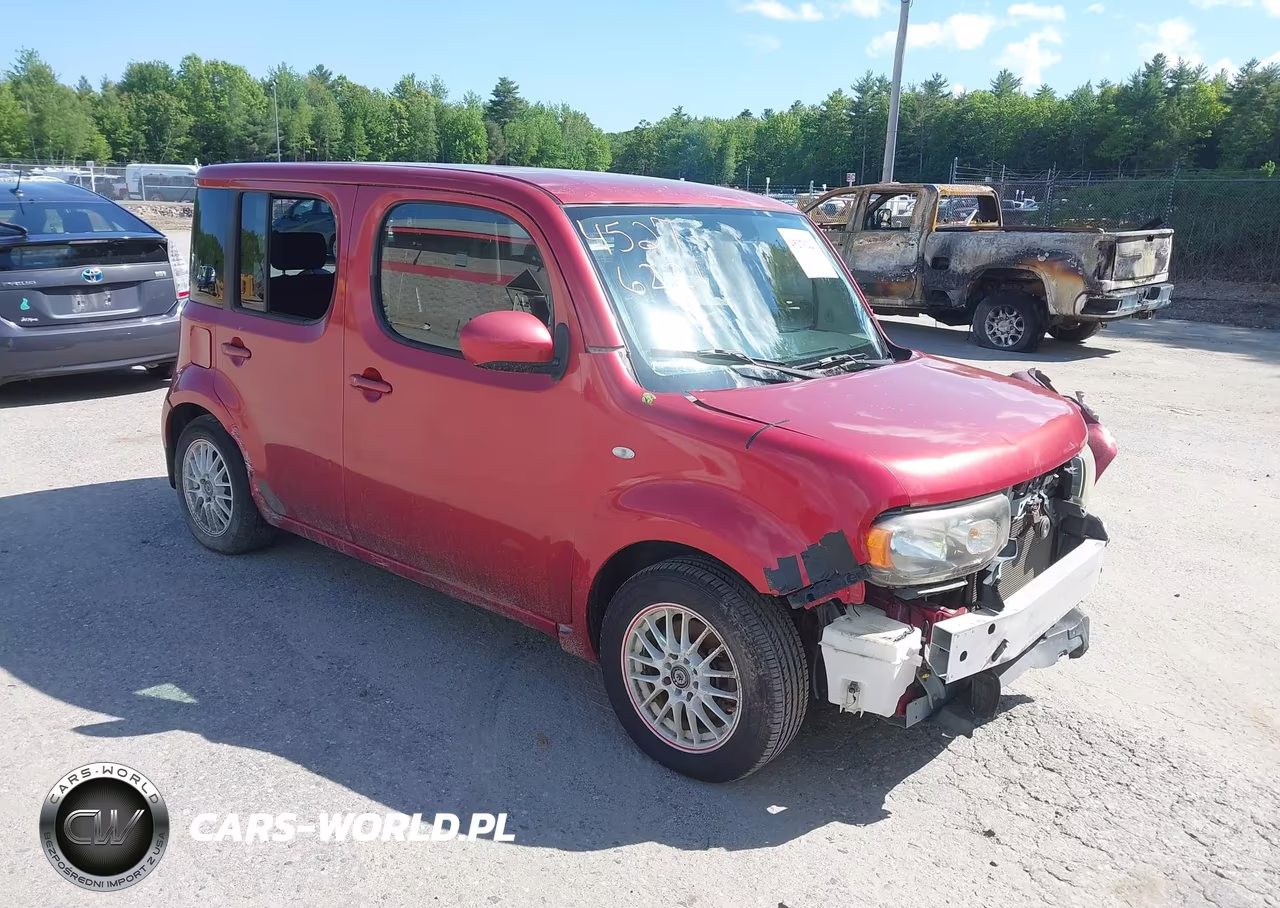 2009 Nissan Cube 1.8