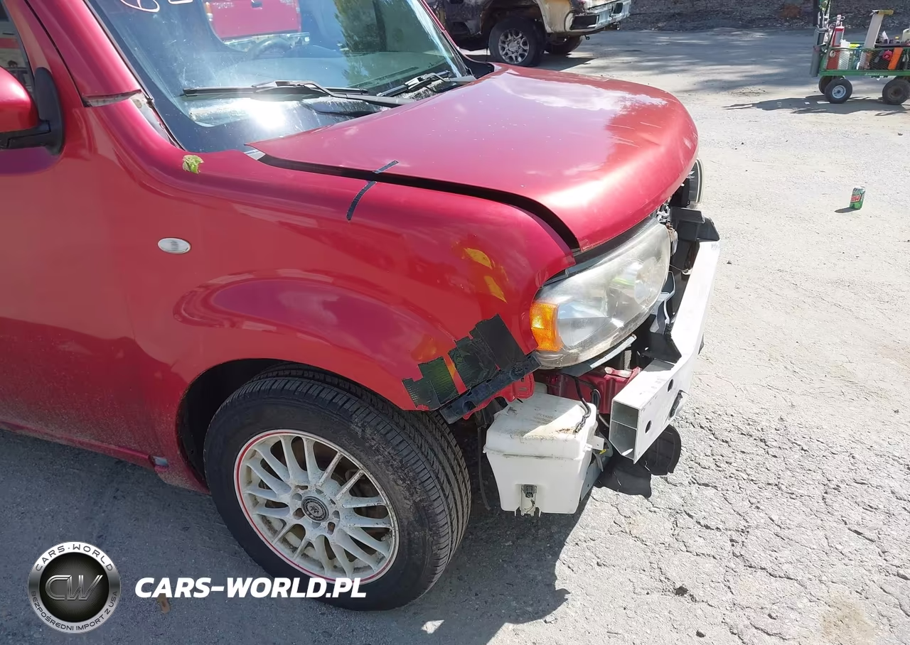 2009 Nissan Cube 1.8 VIN:JN8AZ28R69T106235 - 12