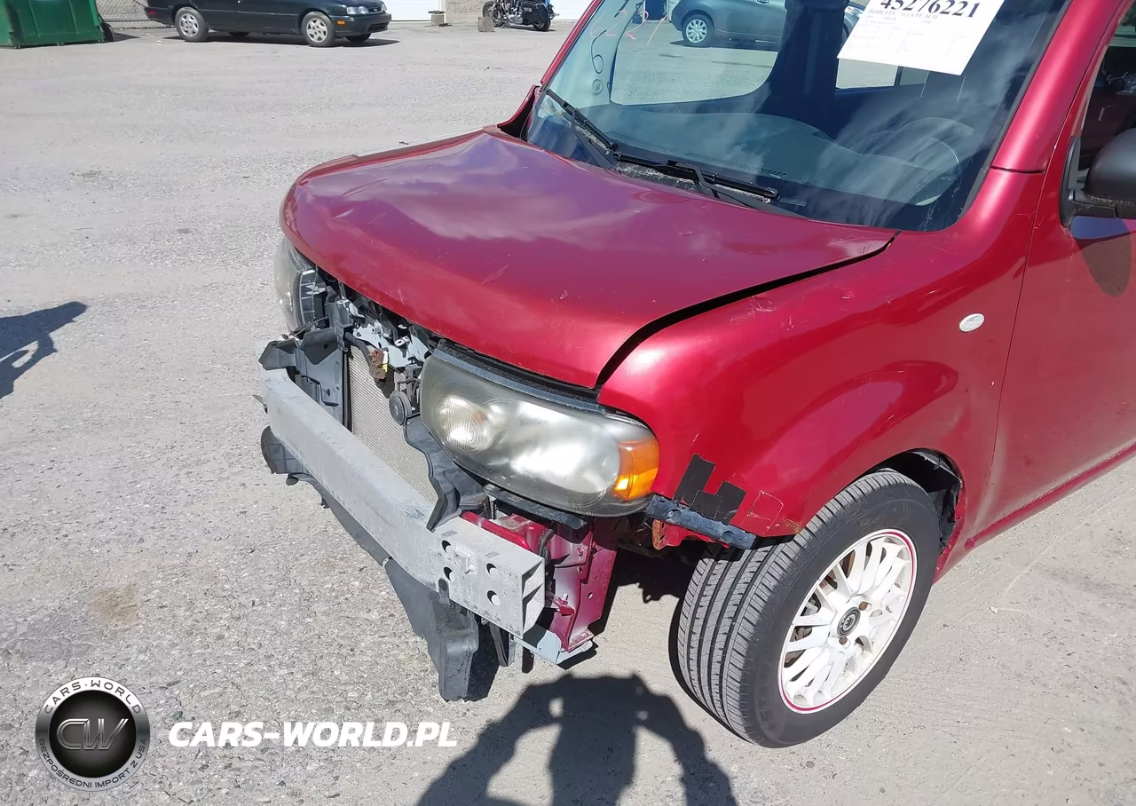 2009 Nissan Cube 1.8 VIN:JN8AZ28R69T106235 - 13