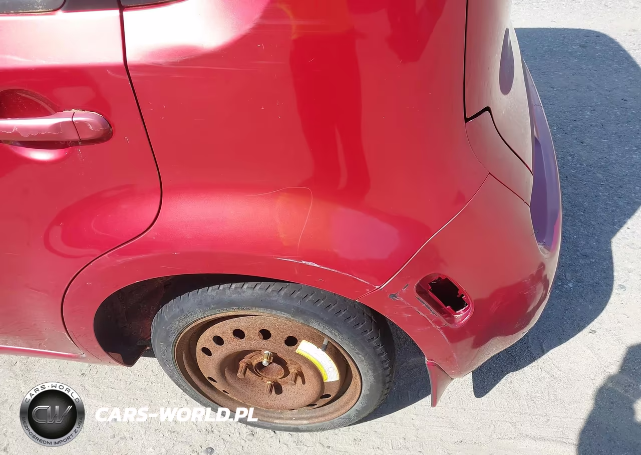 2009 Nissan Cube 1.8 VIN:JN8AZ28R69T106235 - 14