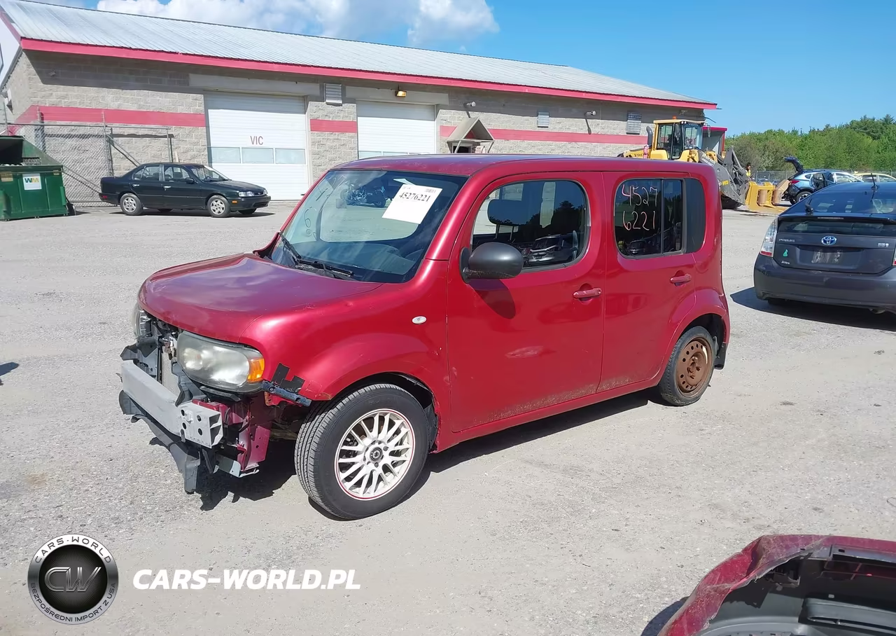 2009 Nissan Cube 1.8 VIN:JN8AZ28R69T106235 - 2