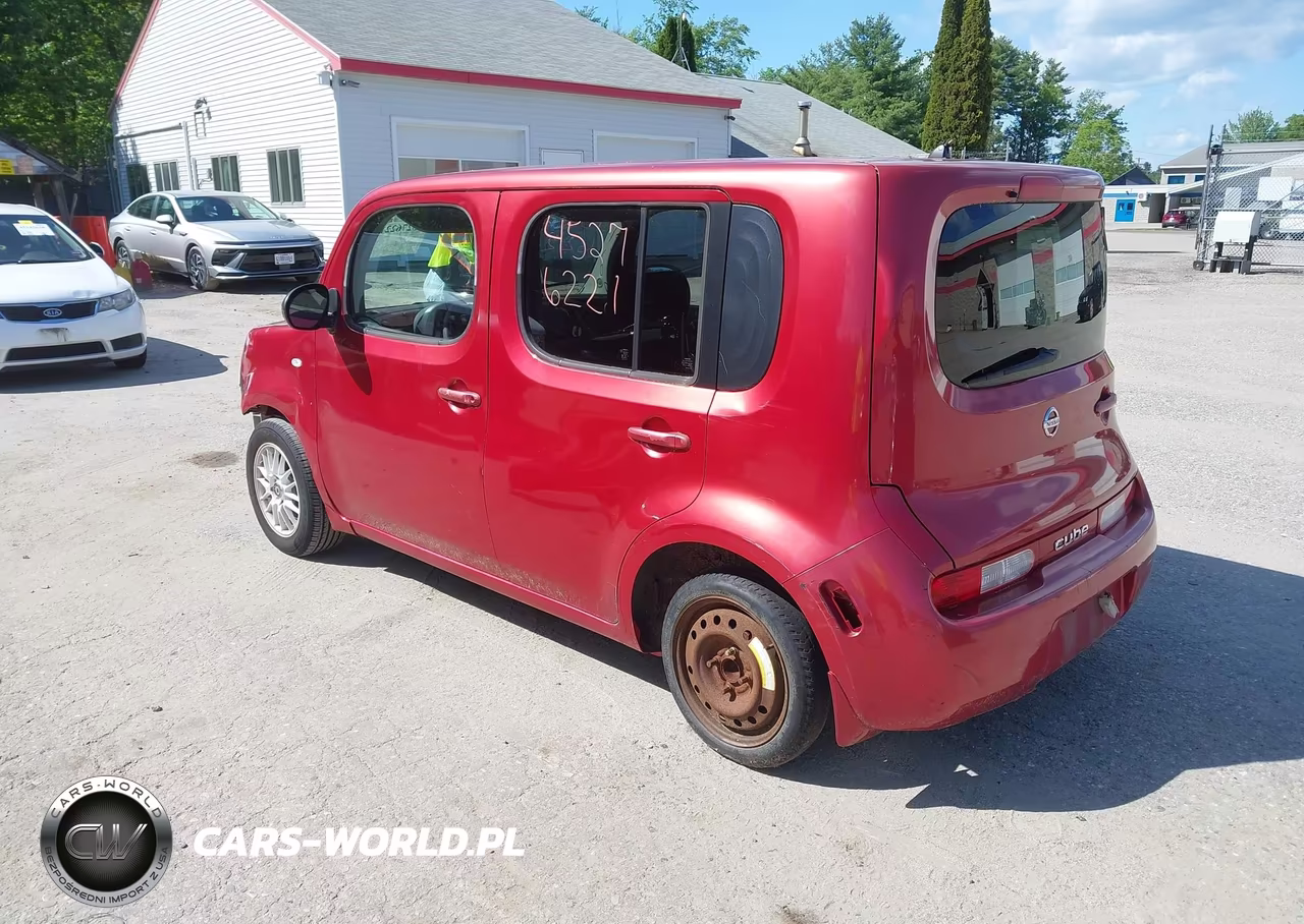 2009 Nissan Cube 1.8 VIN:JN8AZ28R69T106235 - 3