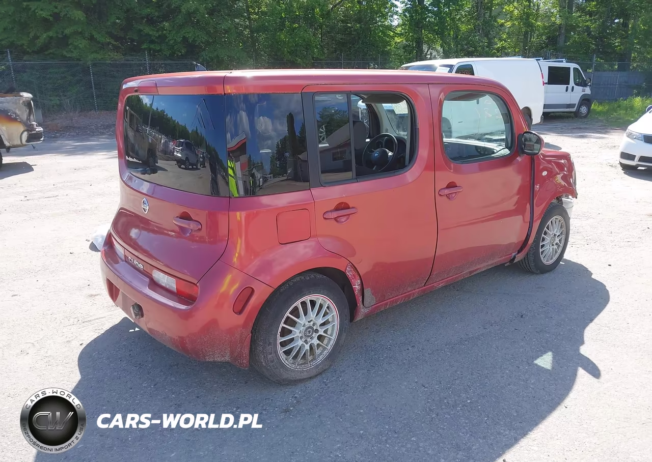 2009 Nissan Cube 1.8 VIN:JN8AZ28R69T106235 - 4
