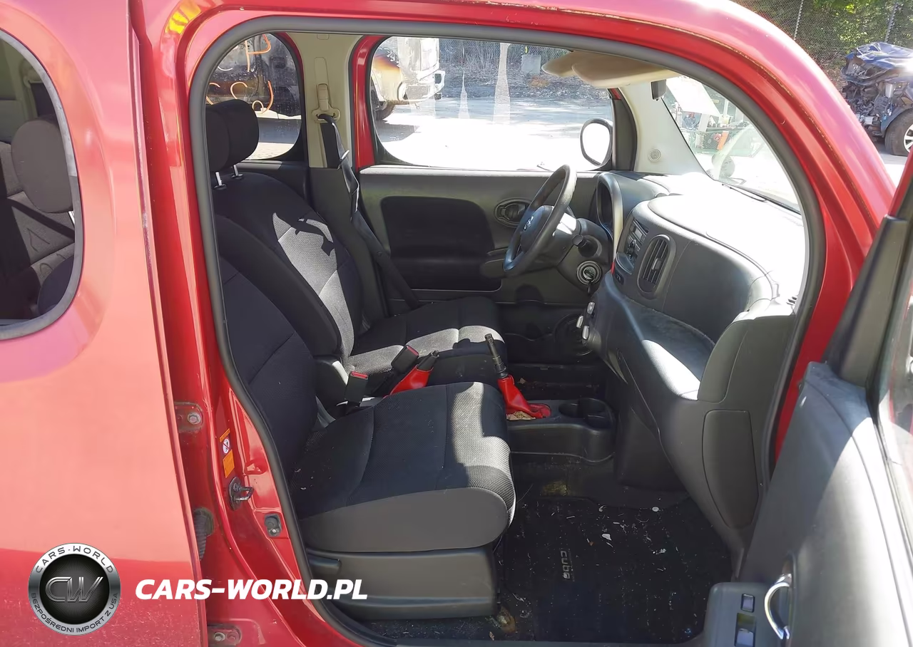 2009 Nissan Cube 1.8 VIN:JN8AZ28R69T106235 - 5