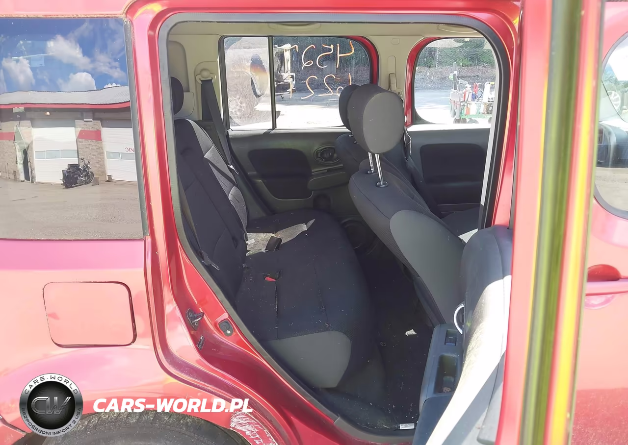 2009 Nissan Cube 1.8 VIN:JN8AZ28R69T106235 - 8