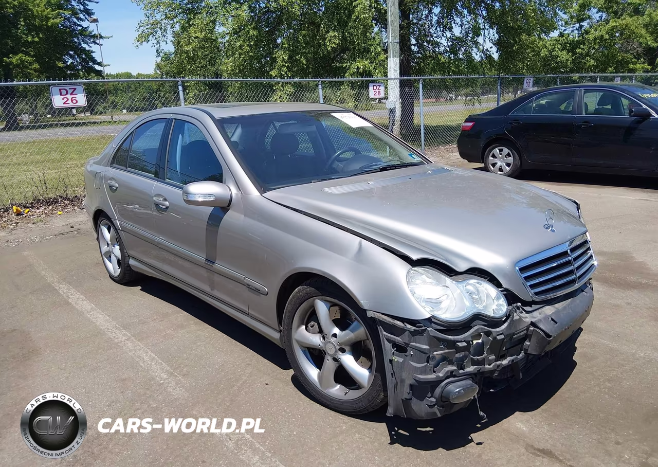 2005 Mercedes-Benz C 230 Kompressor Sport