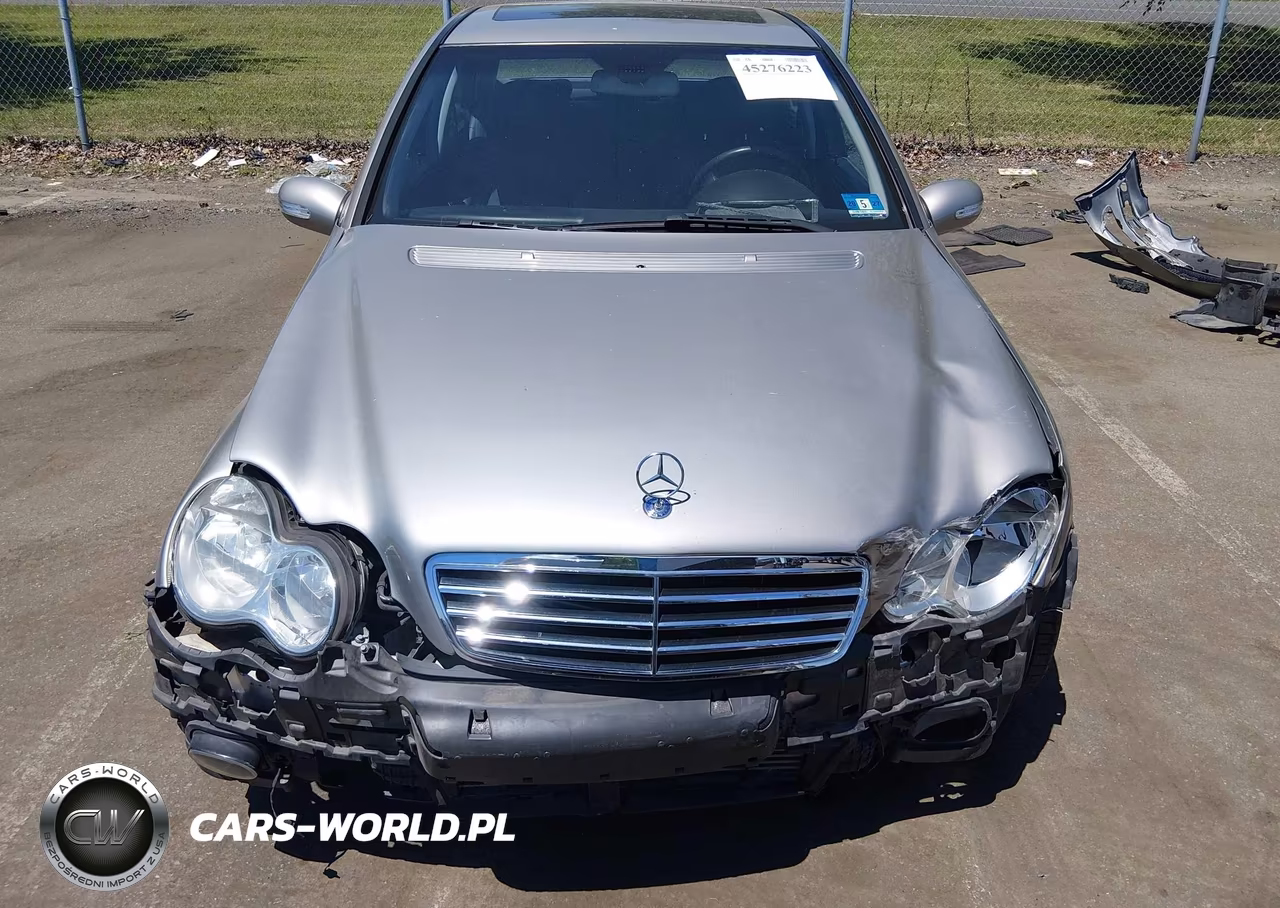2005 Mercedes-Benz C 230 Kompressor Sport VIN:WDBRF40J25A685169 - 12