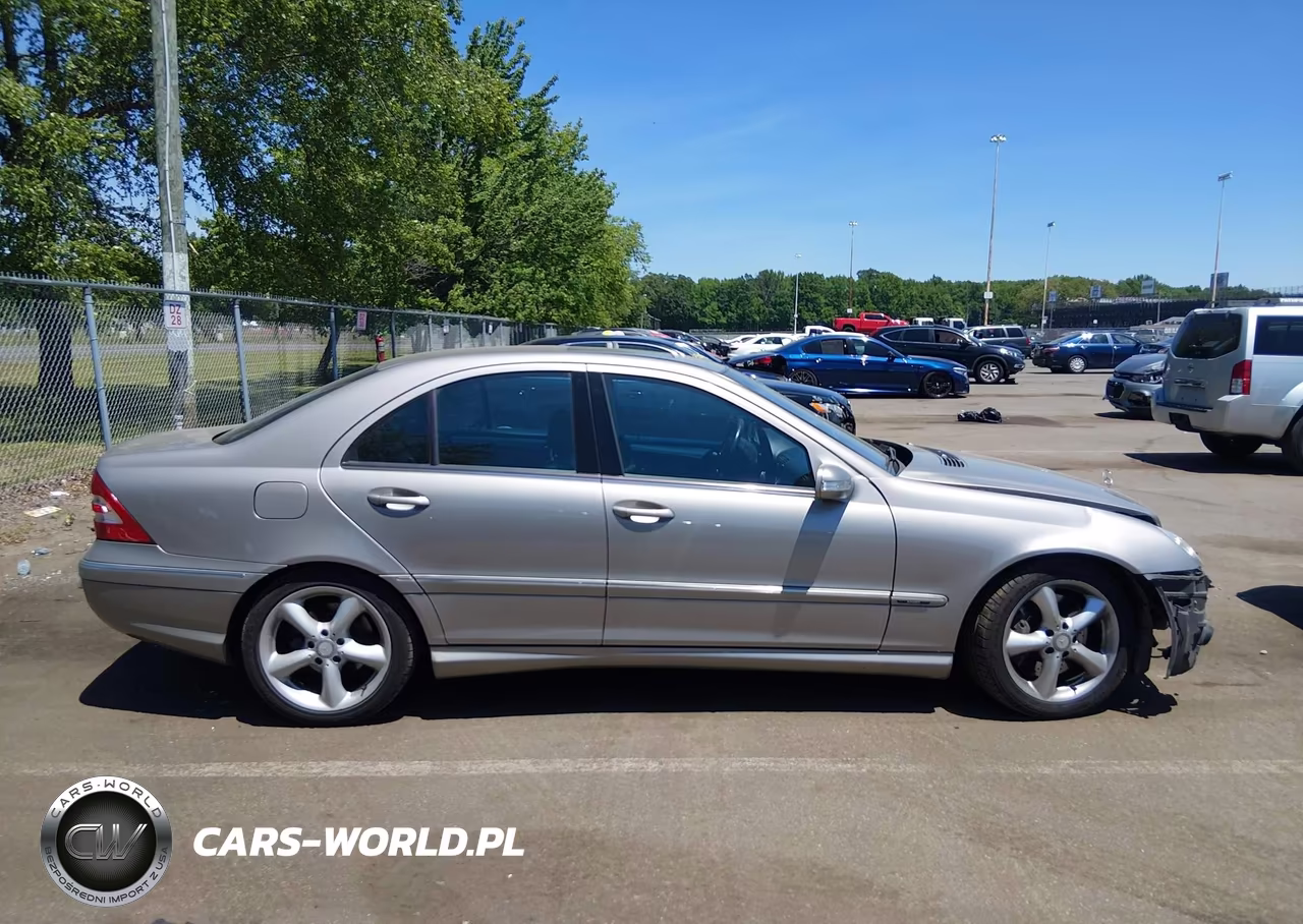 2005 Mercedes-Benz C 230 Kompressor Sport VIN:WDBRF40J25A685169 - 13