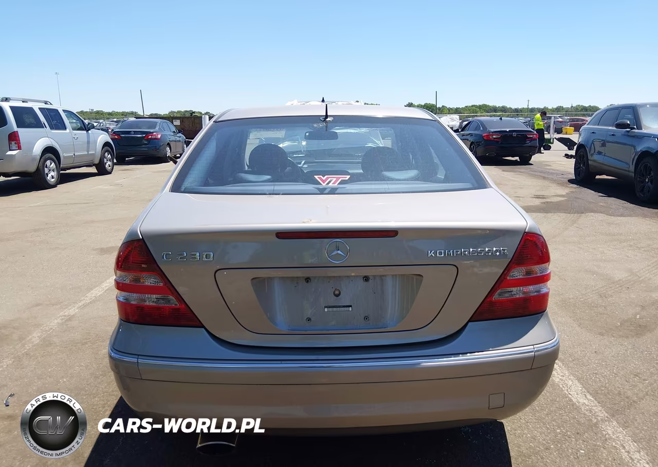 2005 Mercedes-Benz C 230 Kompressor Sport VIN:WDBRF40J25A685169 - 16