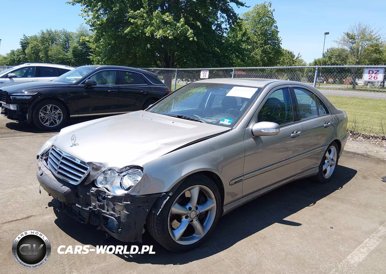 2005 Mercedes-Benz C 230 Kompressor Sport VIN:WDBRF40J25A685169 - 2