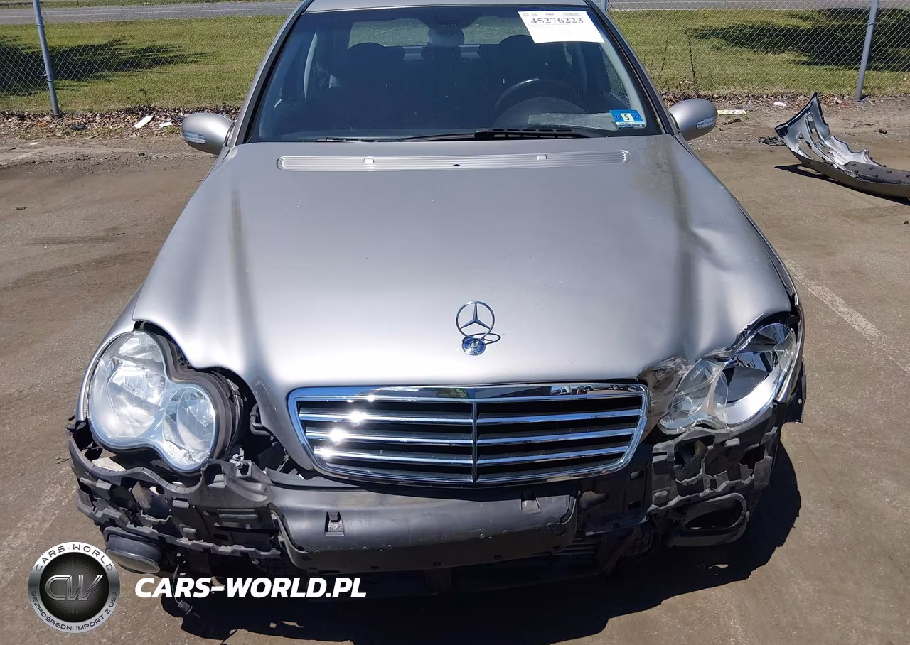 2005 Mercedes-Benz C 230 Kompressor Sport VIN:WDBRF40J25A685169 - 6