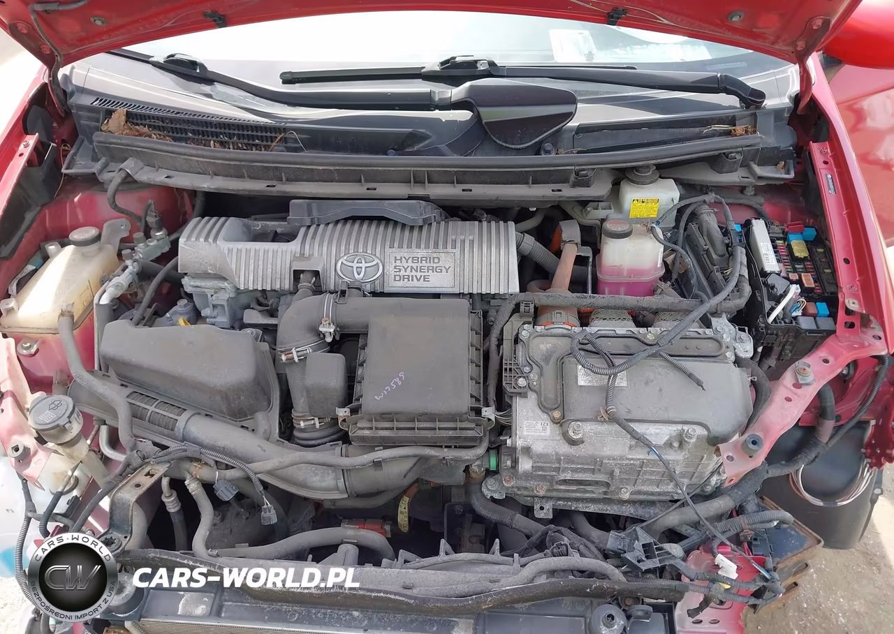 2014 Toyota Prius Three VIN:JTDKN3DU6E0376914 - 10