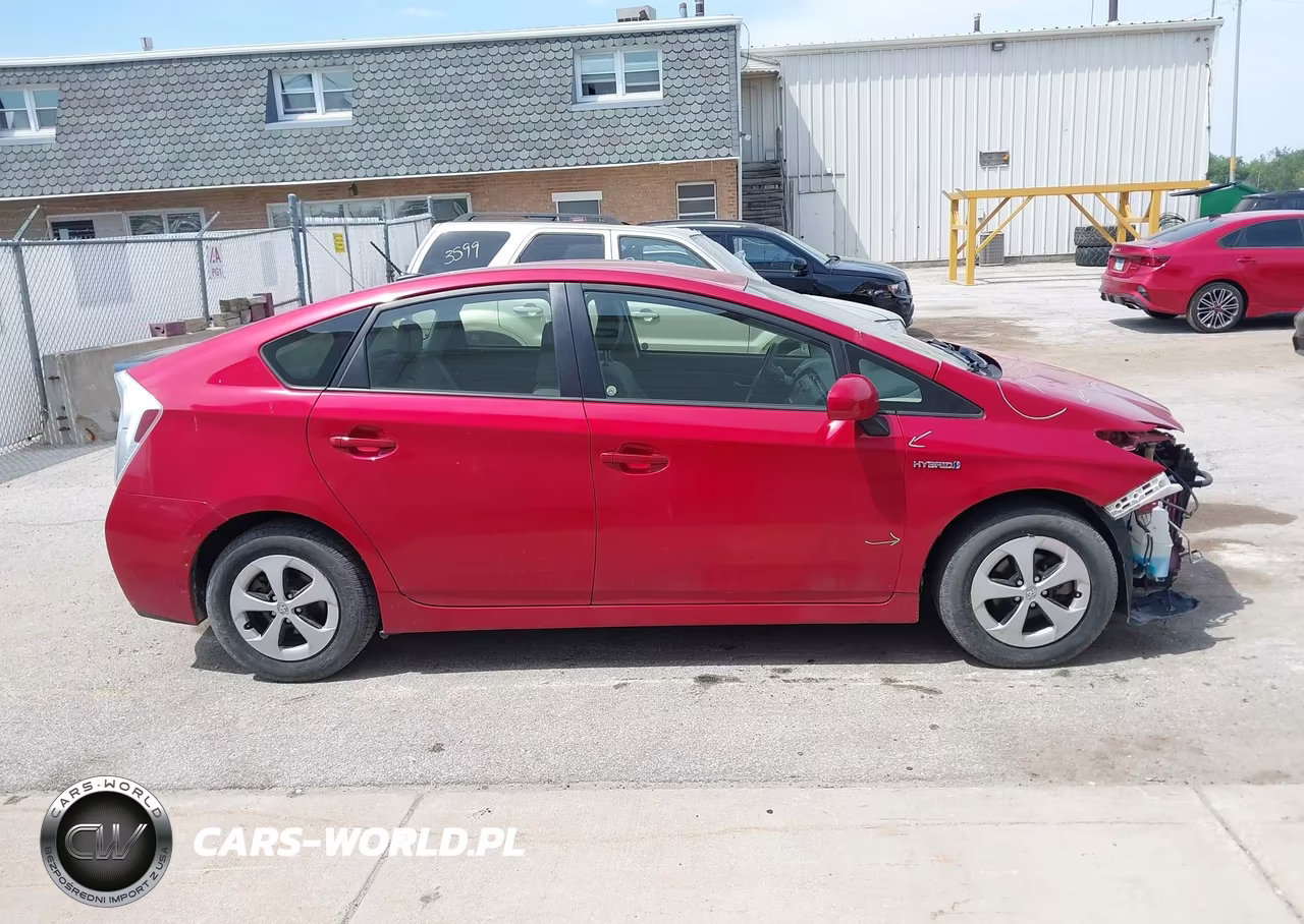 2014 Toyota Prius Three VIN:JTDKN3DU6E0376914 - 13