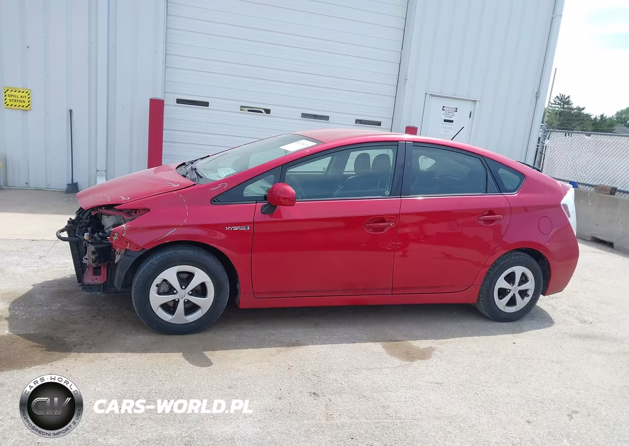 2014 Toyota Prius Three VIN:JTDKN3DU6E0376914 - 14