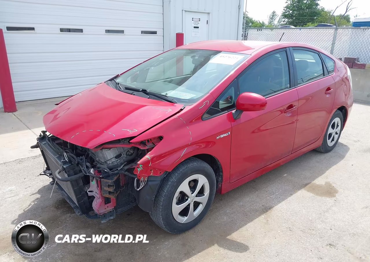 2014 Toyota Prius Three VIN:JTDKN3DU6E0376914 - 2