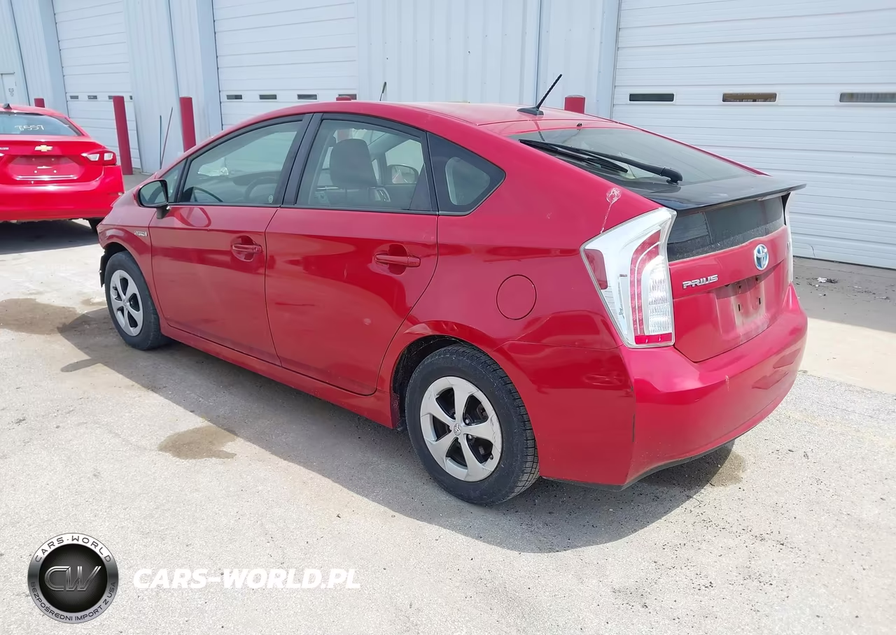 2014 Toyota Prius Three VIN:JTDKN3DU6E0376914 - 3