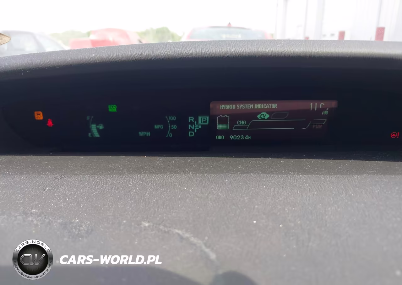 2014 Toyota Prius Three VIN:JTDKN3DU6E0376914 - 7
