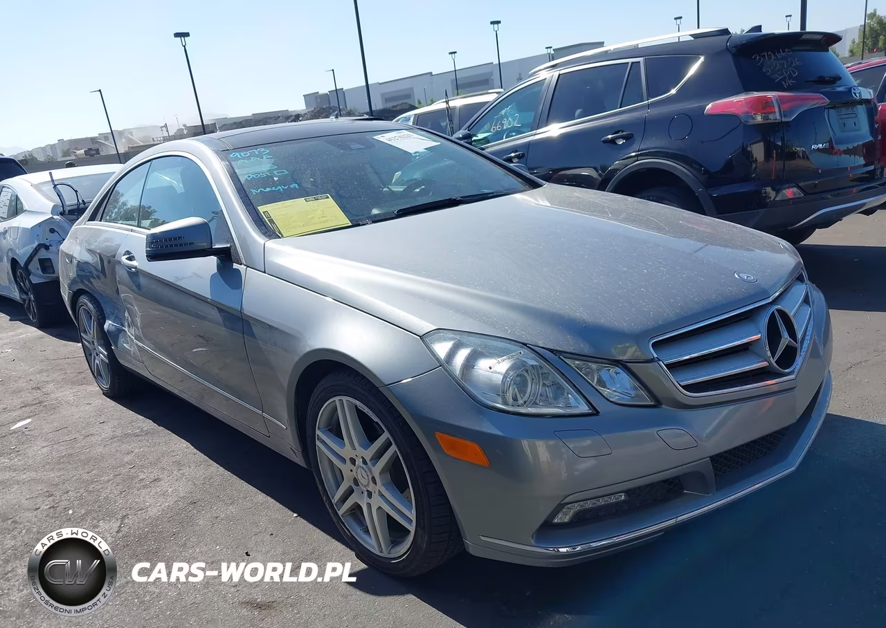 2011 Mercedes-Benz E 350