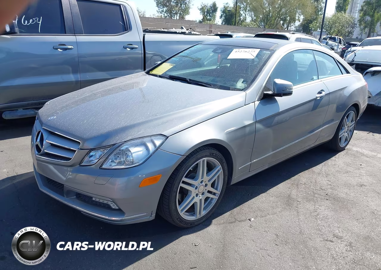 2011 Mercedes-Benz E 350 VIN:WDDKJ5GB4BF087756 - 2