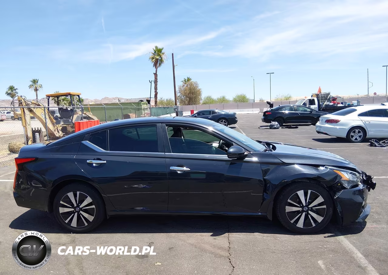 2021 Nissan Altima Sv Fwd VIN:1N4BL4DVXMN302147 - 14