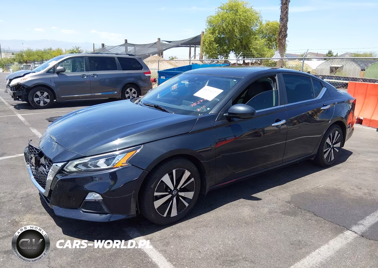 2021 Nissan Altima Sv Fwd VIN:1N4BL4DVXMN302147 - 2