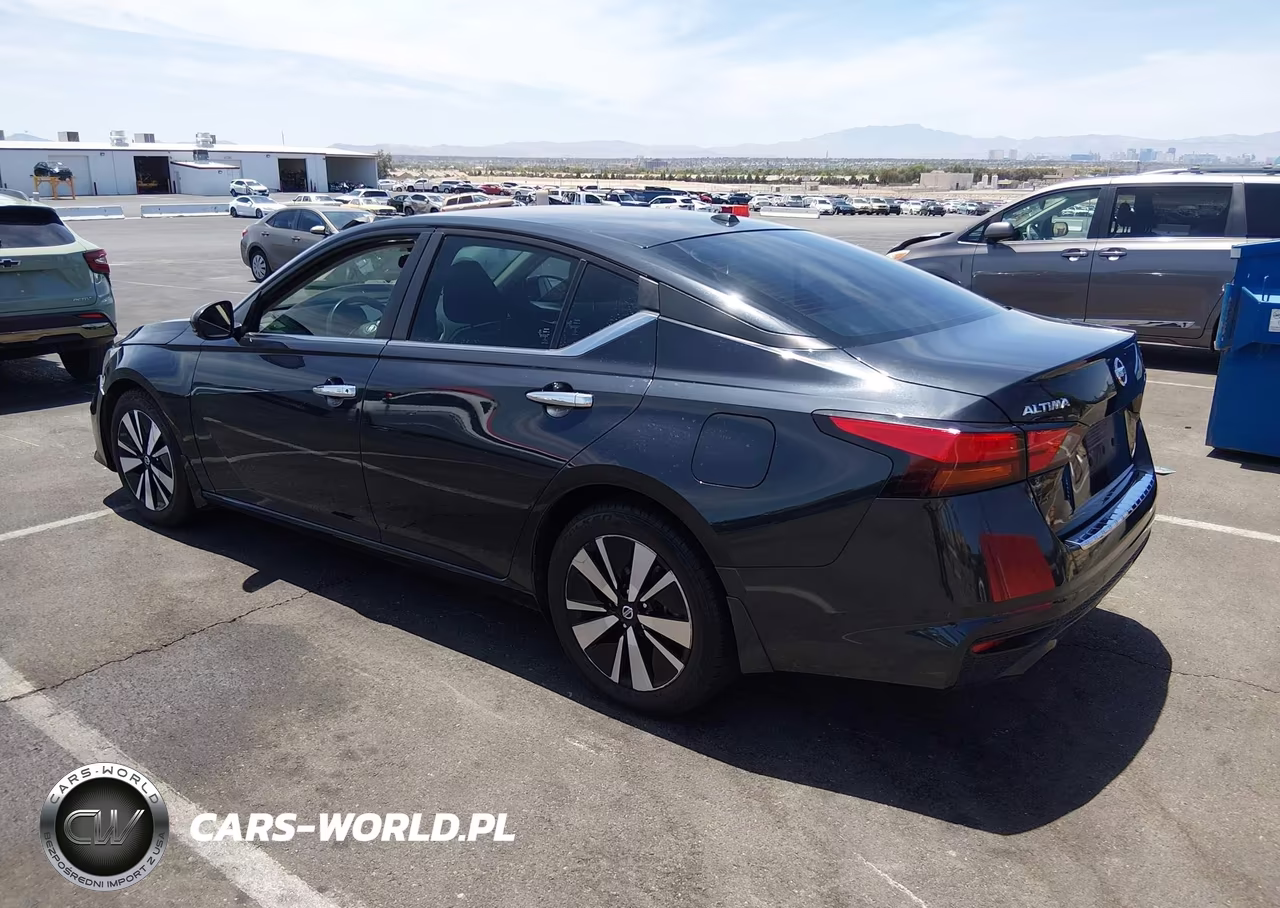 2021 Nissan Altima Sv Fwd VIN:1N4BL4DVXMN302147 - 3