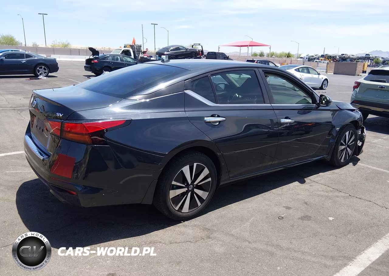 2021 Nissan Altima Sv Fwd VIN:1N4BL4DVXMN302147 - 4