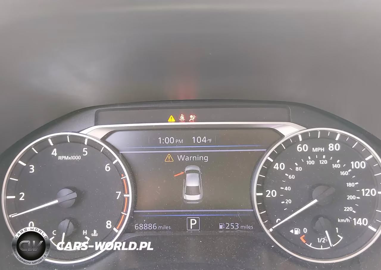 2021 Nissan Altima Sv Fwd VIN:1N4BL4DVXMN302147 - 7