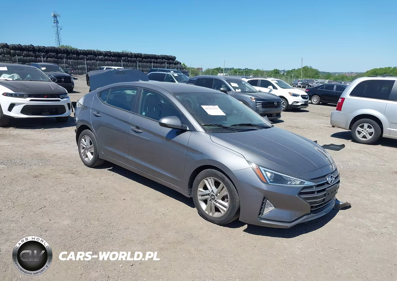2020 Hyundai Elantra Sel – zdjęcie 1 z 17