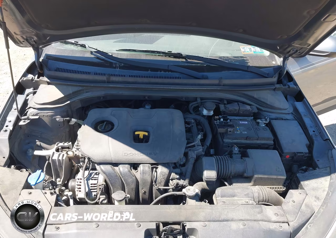 2020 Hyundai Elantra Sel VIN:5NPD84LF1LH508180 - 10