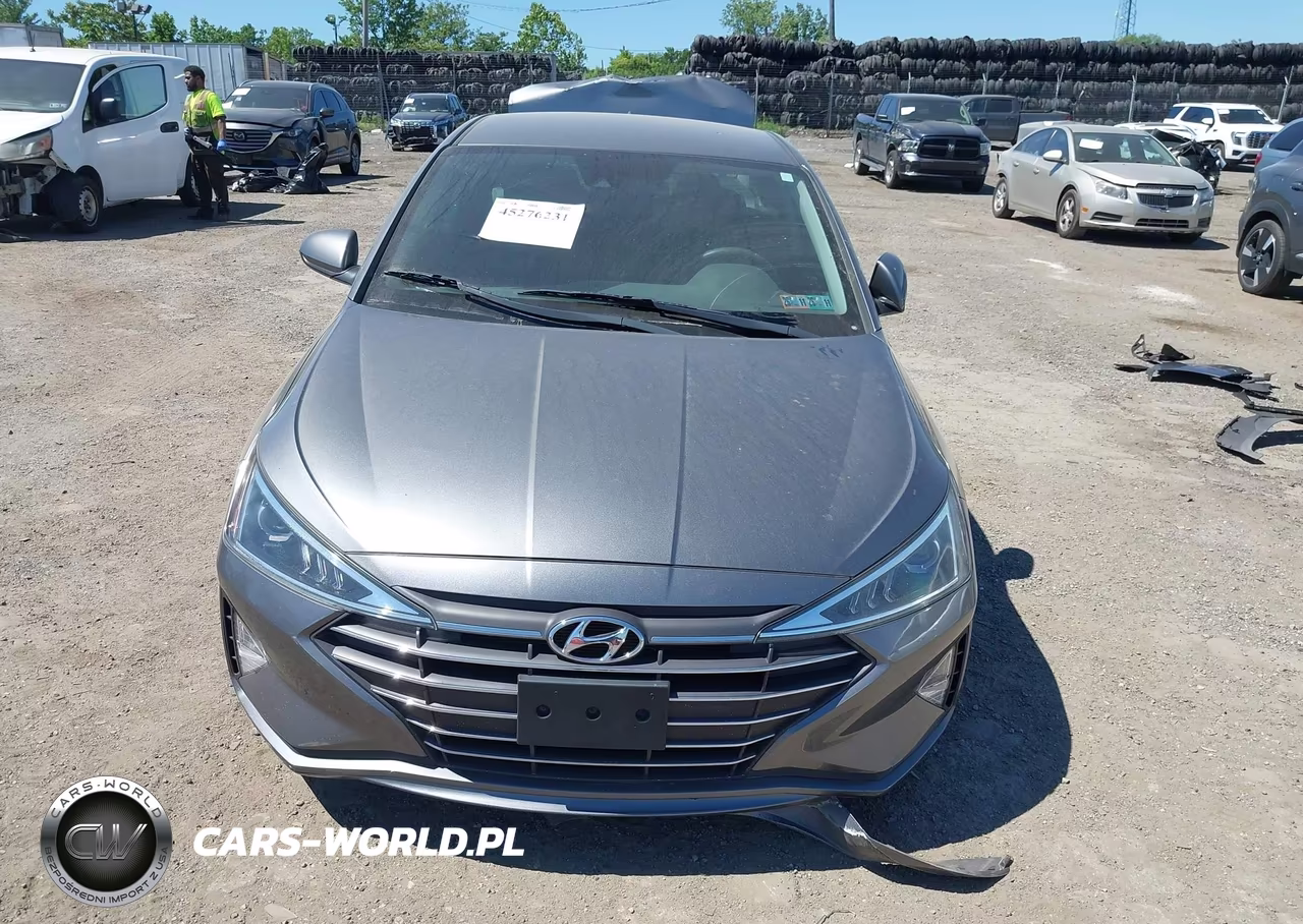 2020 Hyundai Elantra Sel VIN:5NPD84LF1LH508180 - 13