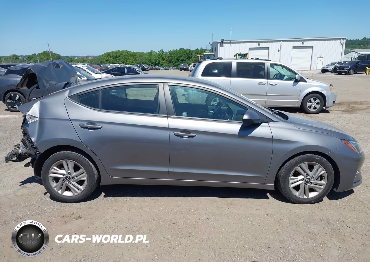 2020 Hyundai Elantra Sel VIN:5NPD84LF1LH508180 - 14