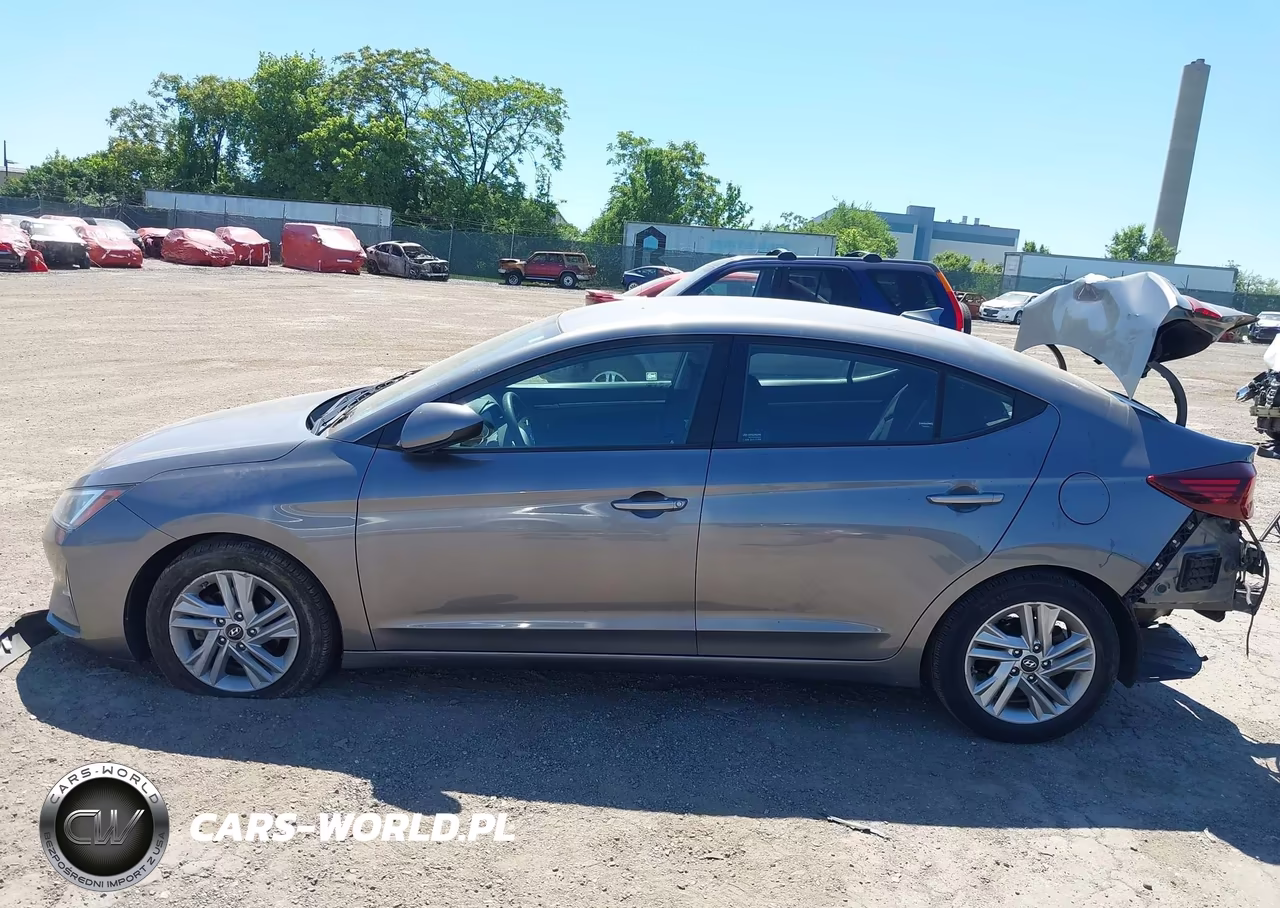 2020 Hyundai Elantra Sel VIN:5NPD84LF1LH508180 - 15