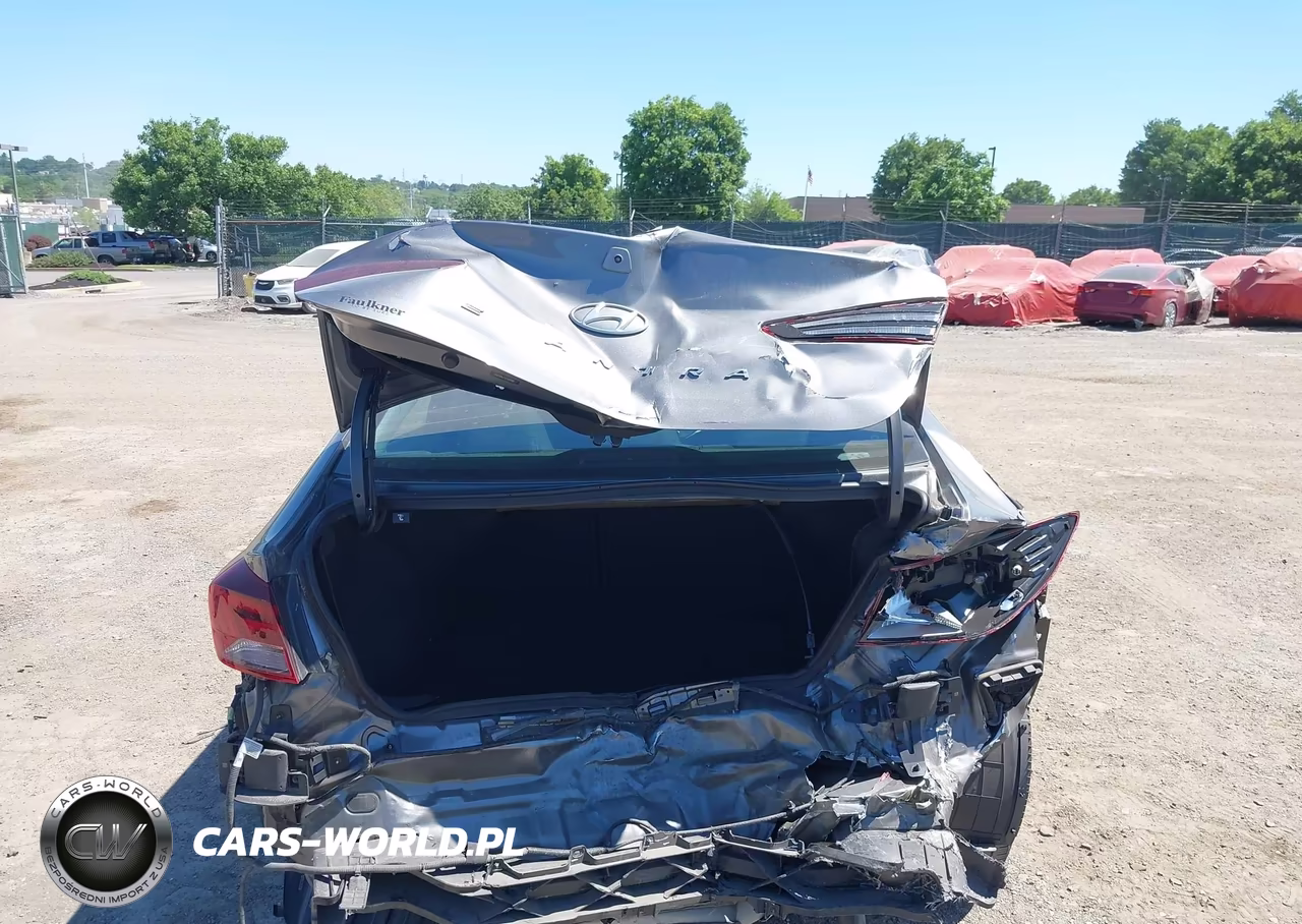 2020 Hyundai Elantra Sel VIN:5NPD84LF1LH508180 - 17