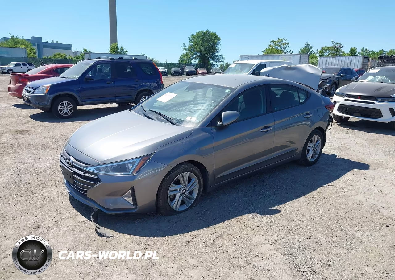 2020 Hyundai Elantra Sel VIN:5NPD84LF1LH508180 - 2