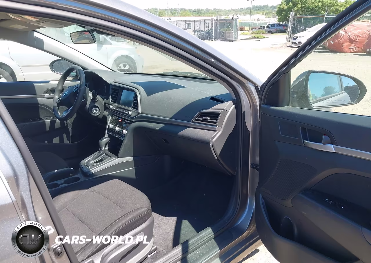 2020 Hyundai Elantra Sel VIN:5NPD84LF1LH508180 - 5