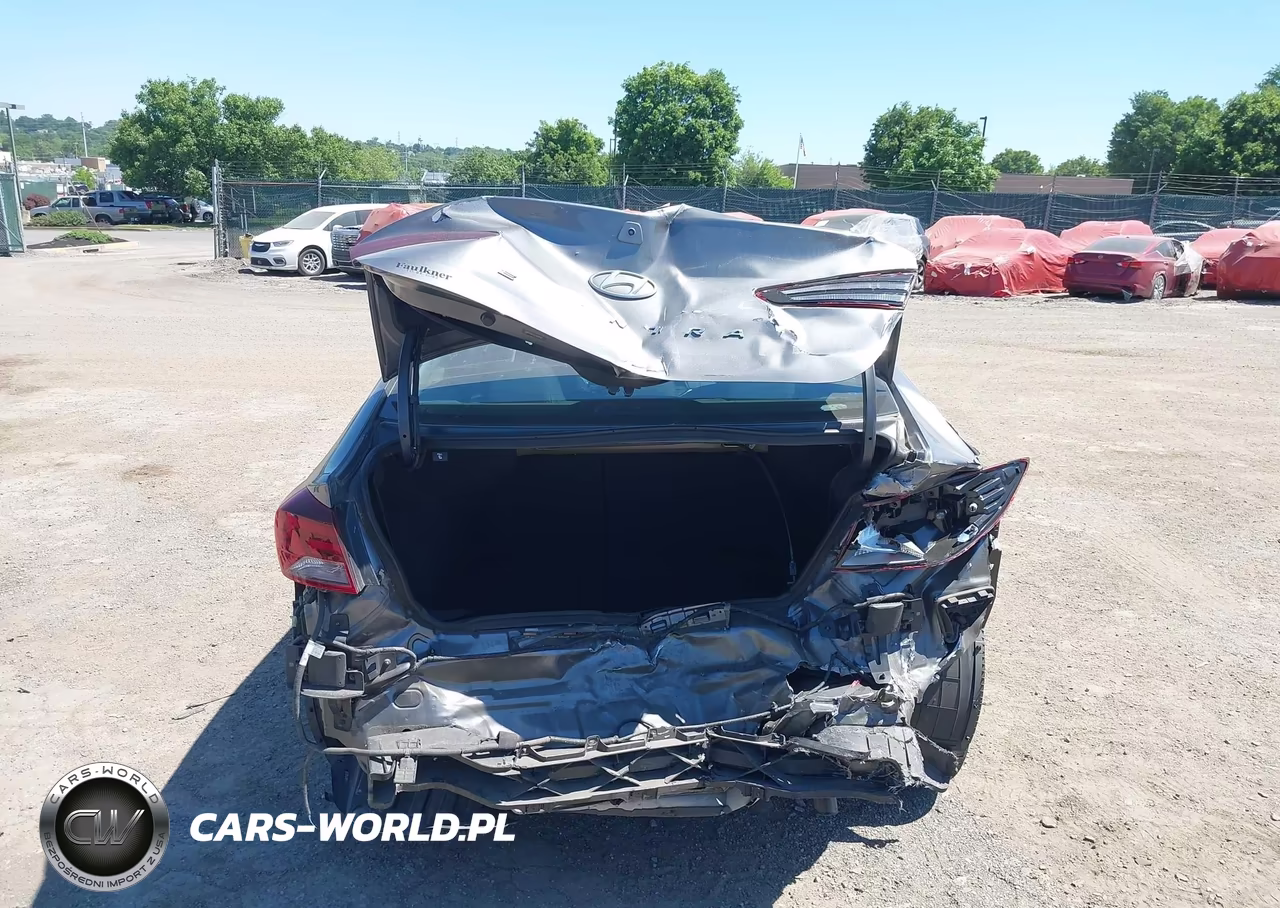2020 Hyundai Elantra Sel VIN:5NPD84LF1LH508180 - 6