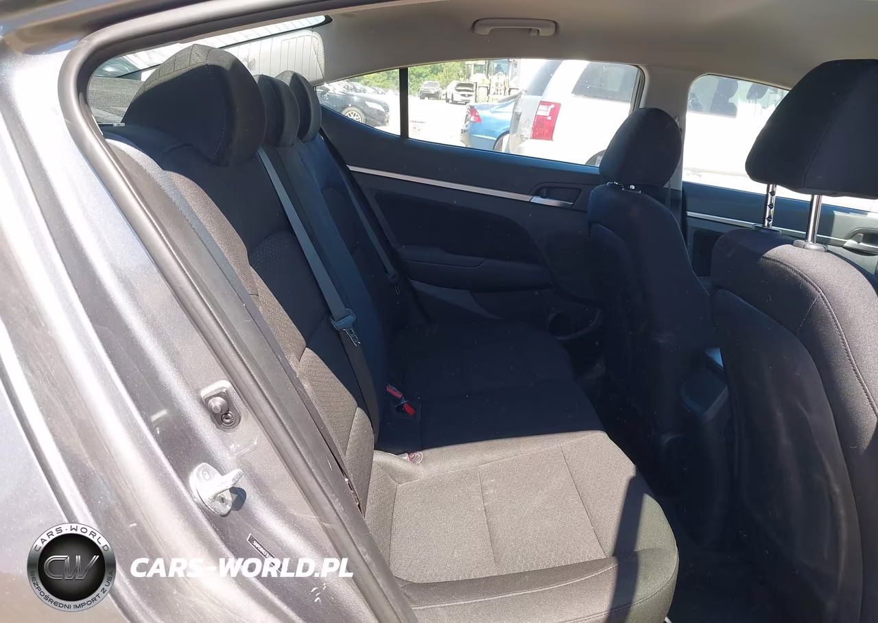 2020 Hyundai Elantra Sel VIN:5NPD84LF1LH508180 - 8
