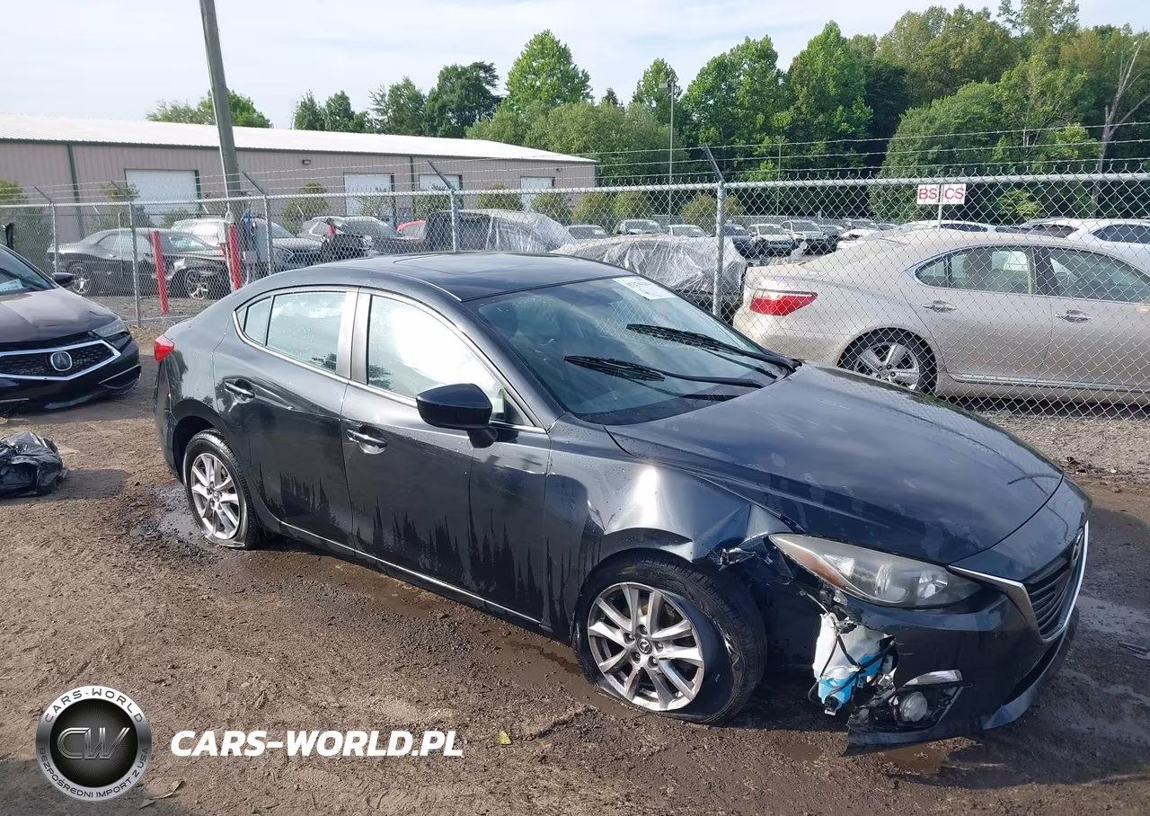 2015 Mazda Mazda3 I Grand Touring – zdjęcie 1 z 17
