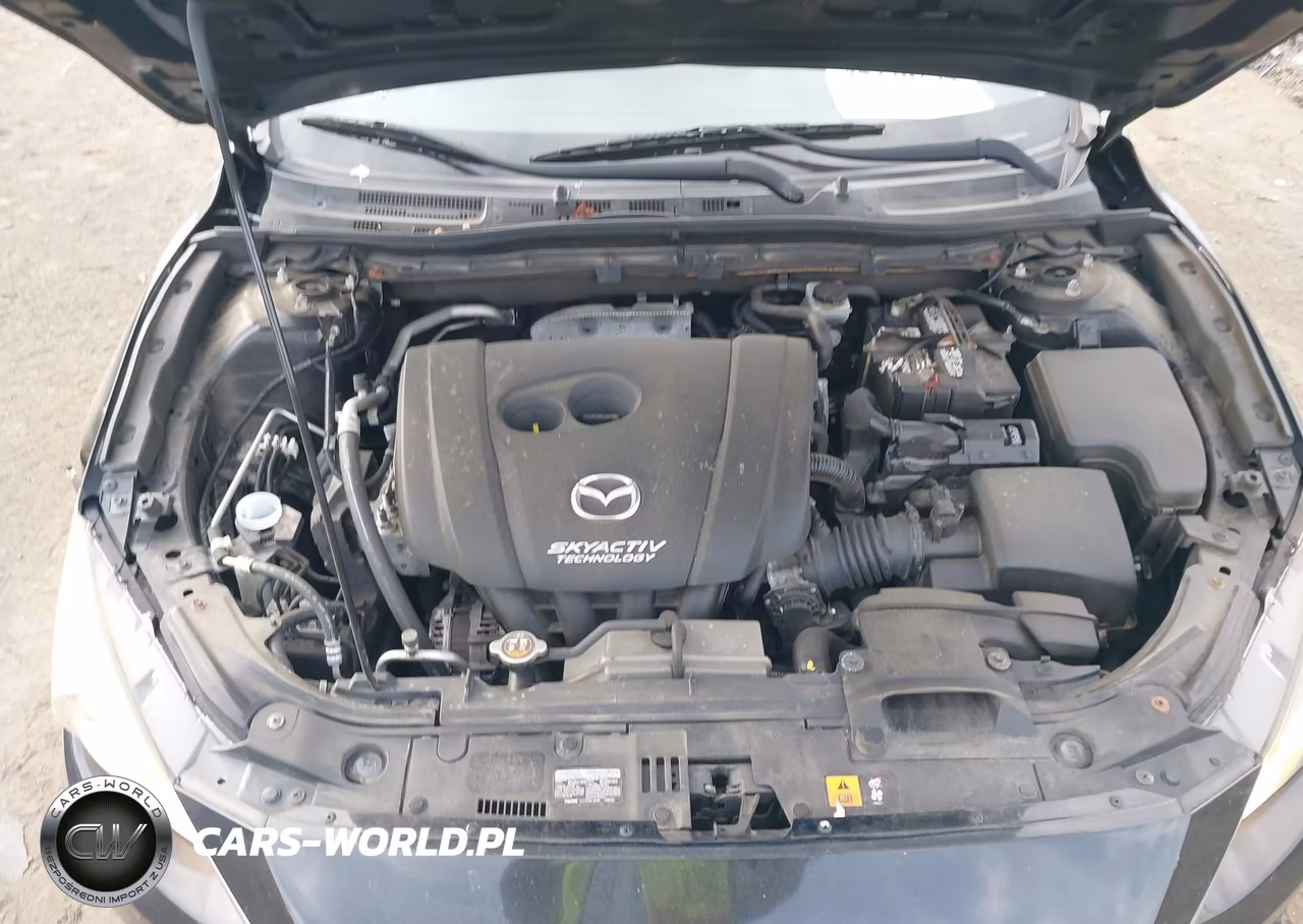 2015 Mazda Mazda3 I Grand Touring VIN:JM1BM1W7XF1269164 - 10