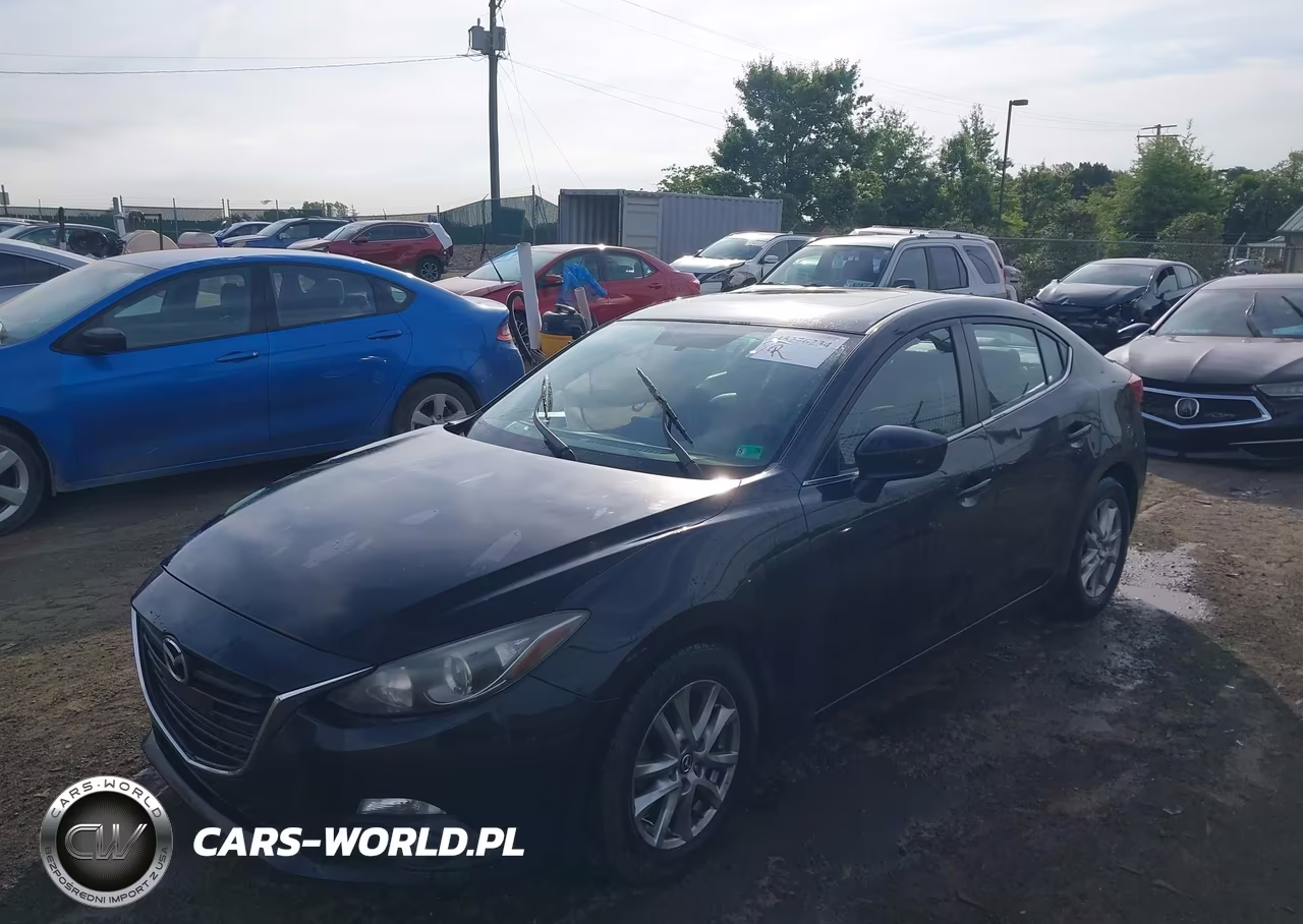 2015 Mazda Mazda3 I Grand Touring VIN:JM1BM1W7XF1269164 - 2