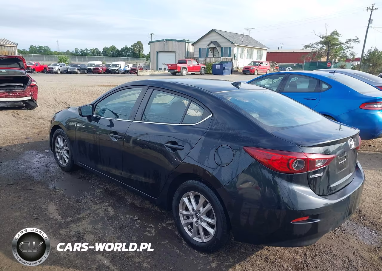 2015 Mazda Mazda3 I Grand Touring VIN:JM1BM1W7XF1269164 - 3