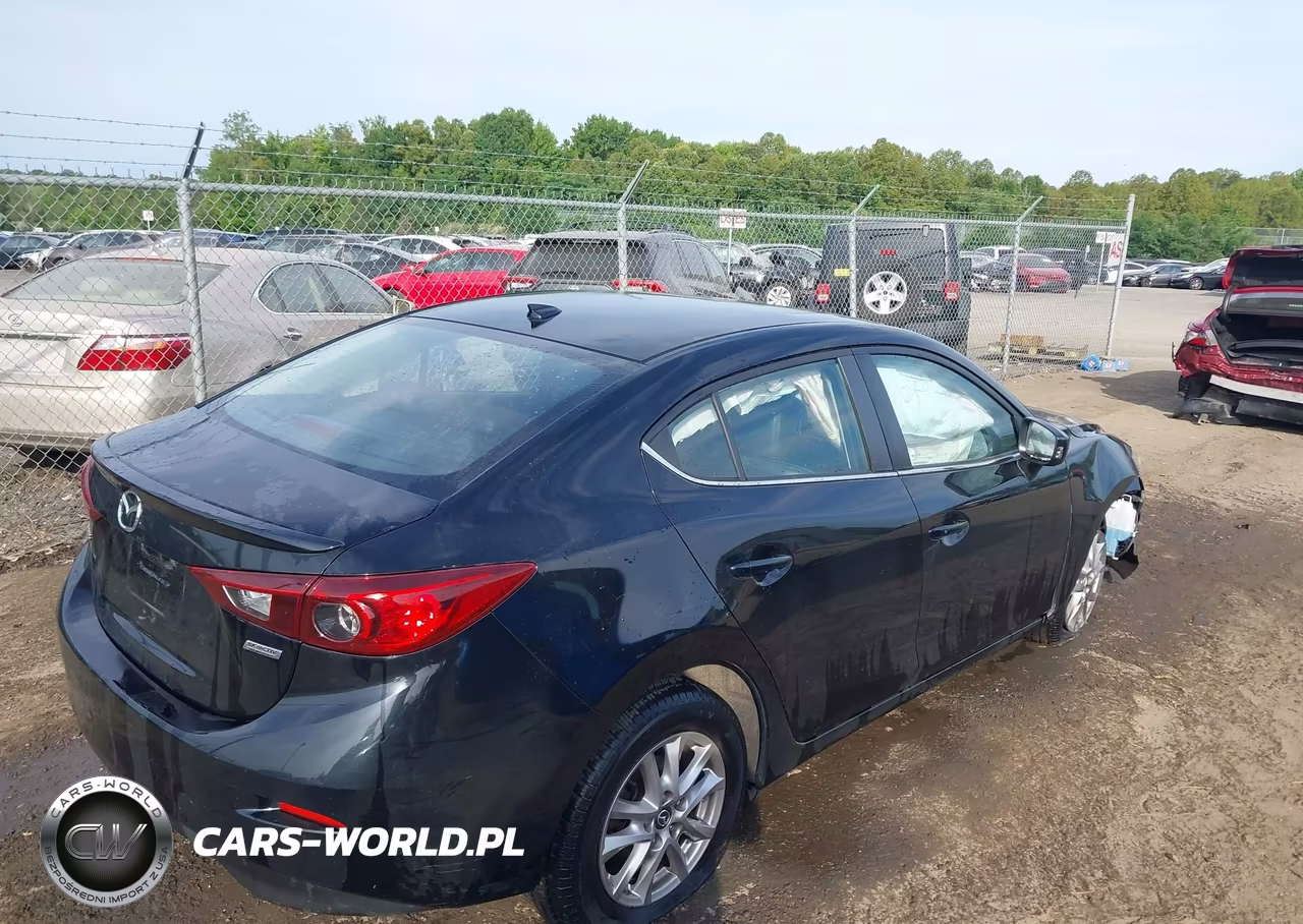 2015 Mazda Mazda3 I Grand Touring VIN:JM1BM1W7XF1269164 - 4