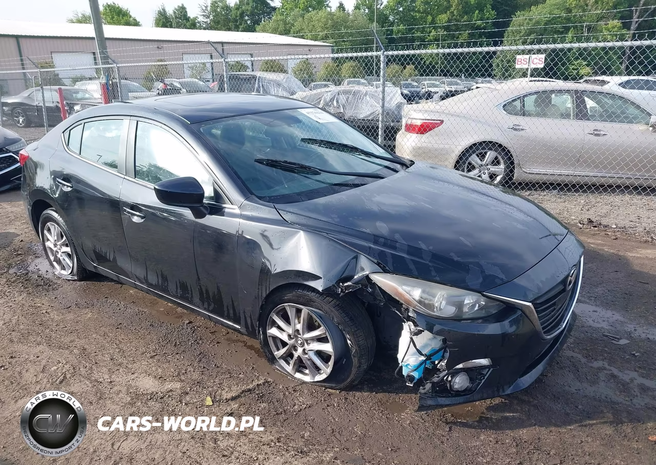 2015 Mazda Mazda3 I Grand Touring VIN:JM1BM1W7XF1269164 - 6