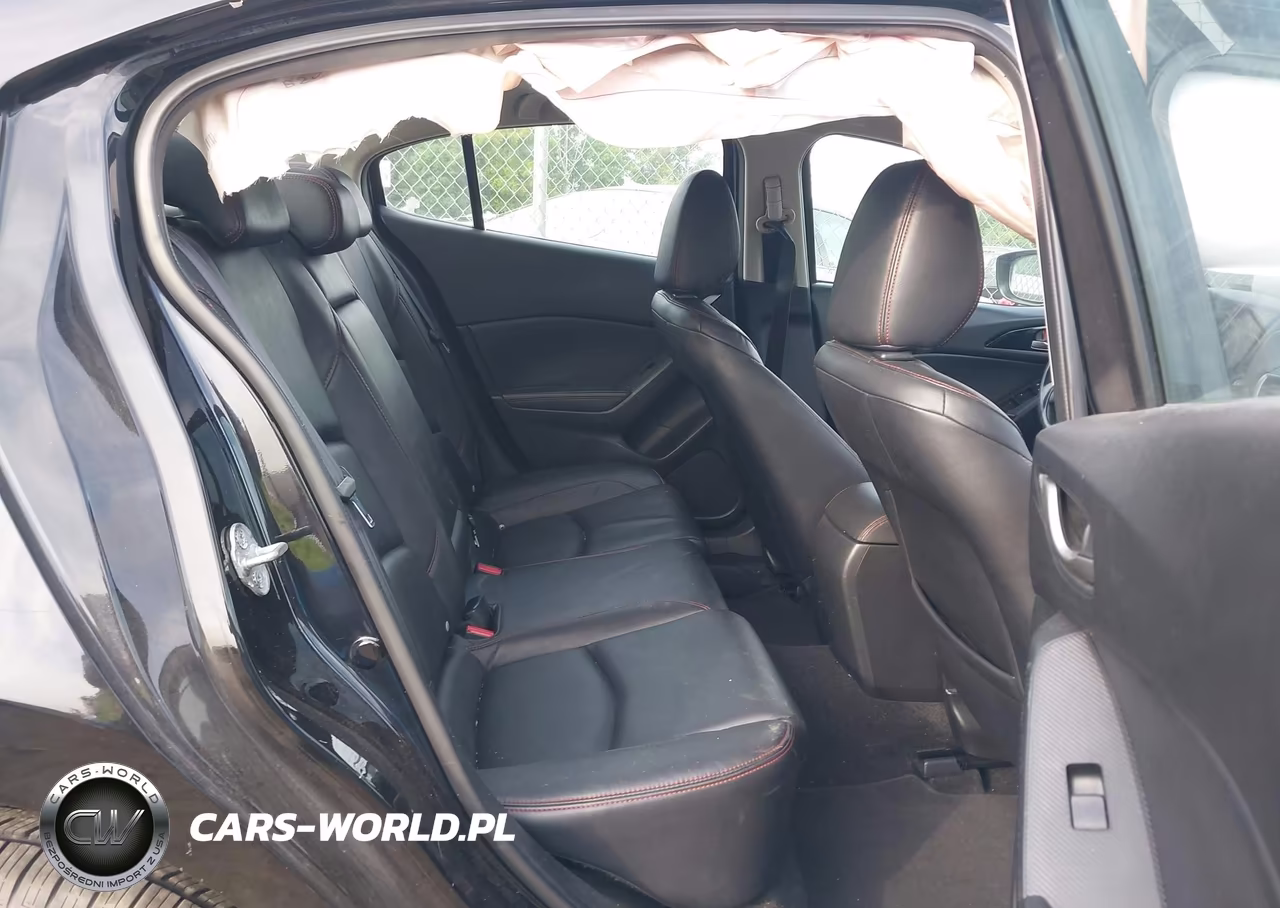 2015 Mazda Mazda3 I Grand Touring VIN:JM1BM1W7XF1269164 - 8